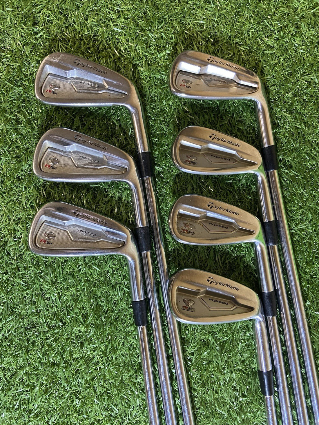 TAYLORMADE RSI TP IRONS 4-PW DYNAMIC GOLD R300 REGULAR FLEX