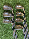 TAYLORMADE RSI TP IRONS 4-PW DYNAMIC GOLD R300 REGULAR FLEX