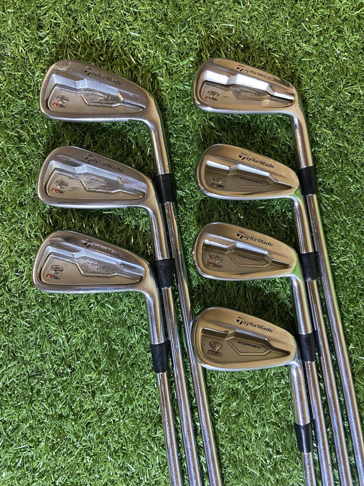 TAYLORMADE RSI TP IRONS 4-PW DYNAMIC GOLD R300 REGULAR FLEX