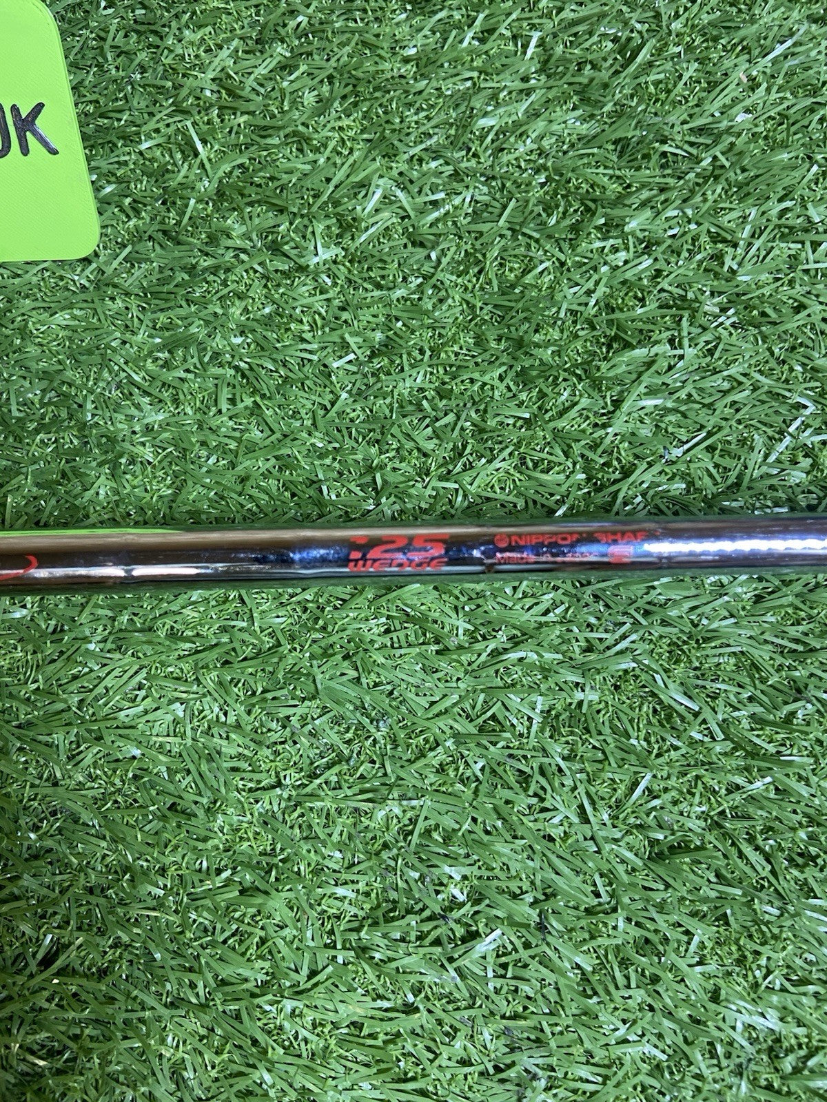 TOUR ISSUE CLEVELAND RTX6 TOUR RACK 60° LOB WEDGE NIPPON 125 SHAFT