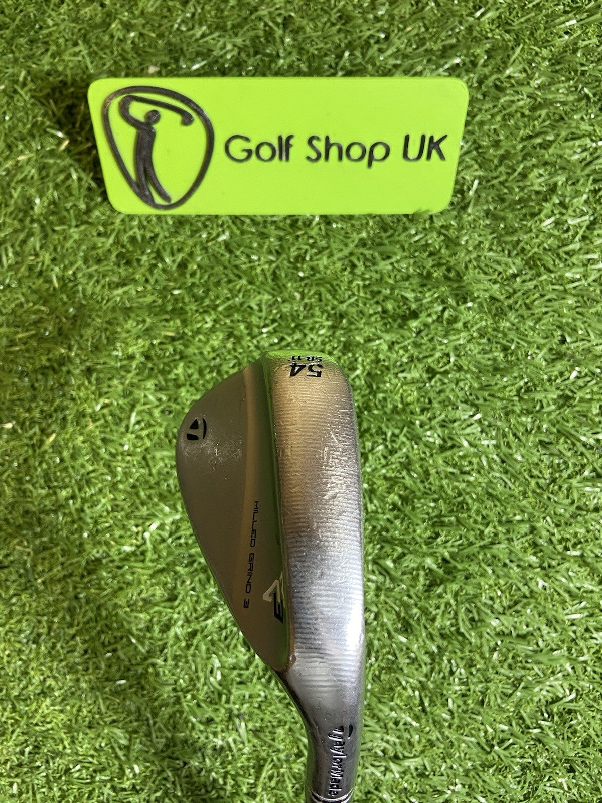 TAYLORMADE MILLED GRIND 3 54° SAND WEDGE DYANMIC GOLD S200 TOUR ISSUE