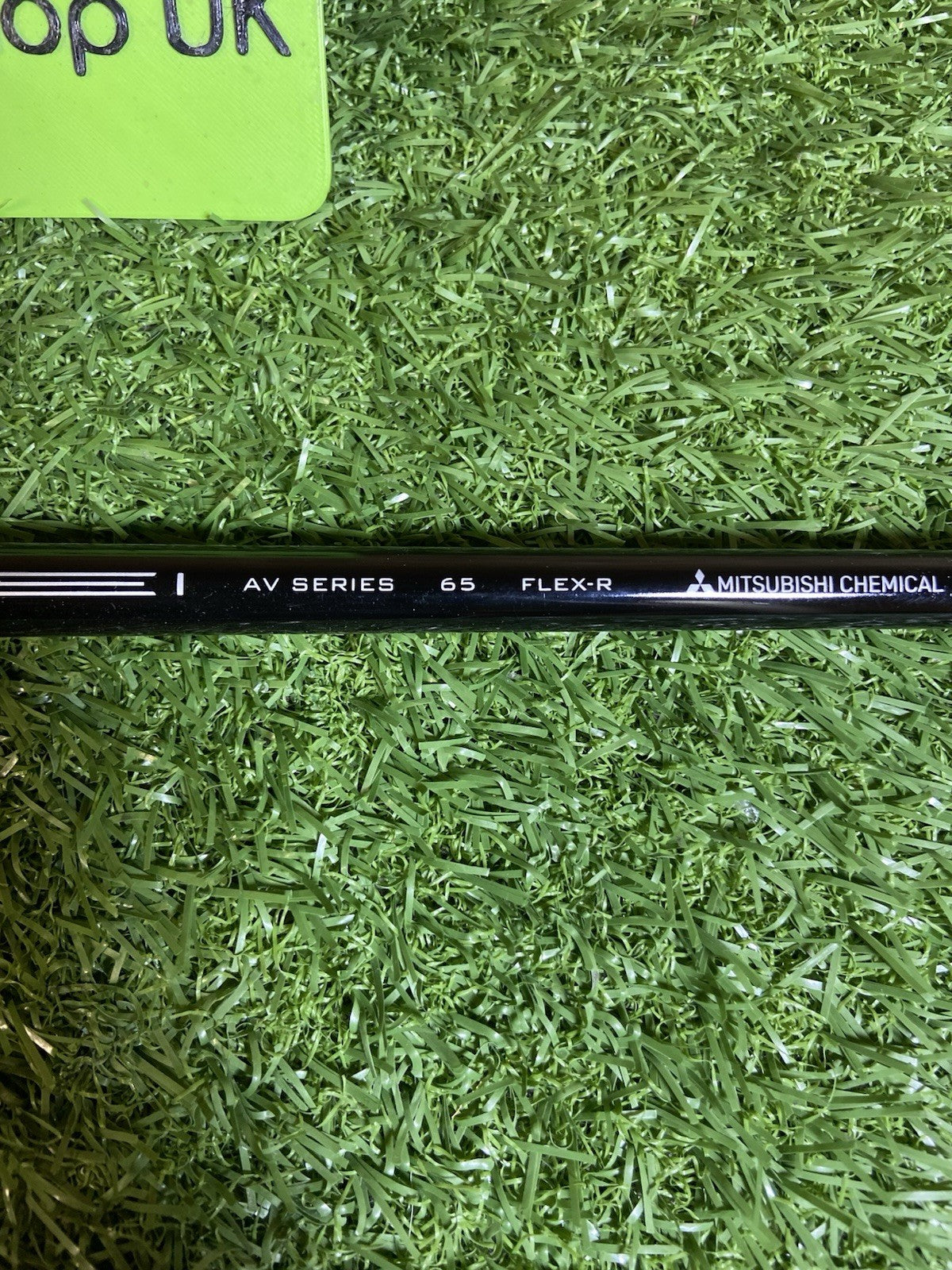 MITSUBISHI TENSEI SILVER AV 65 REGULAR #4 HYBRID SHAFT TITLEIST TIP