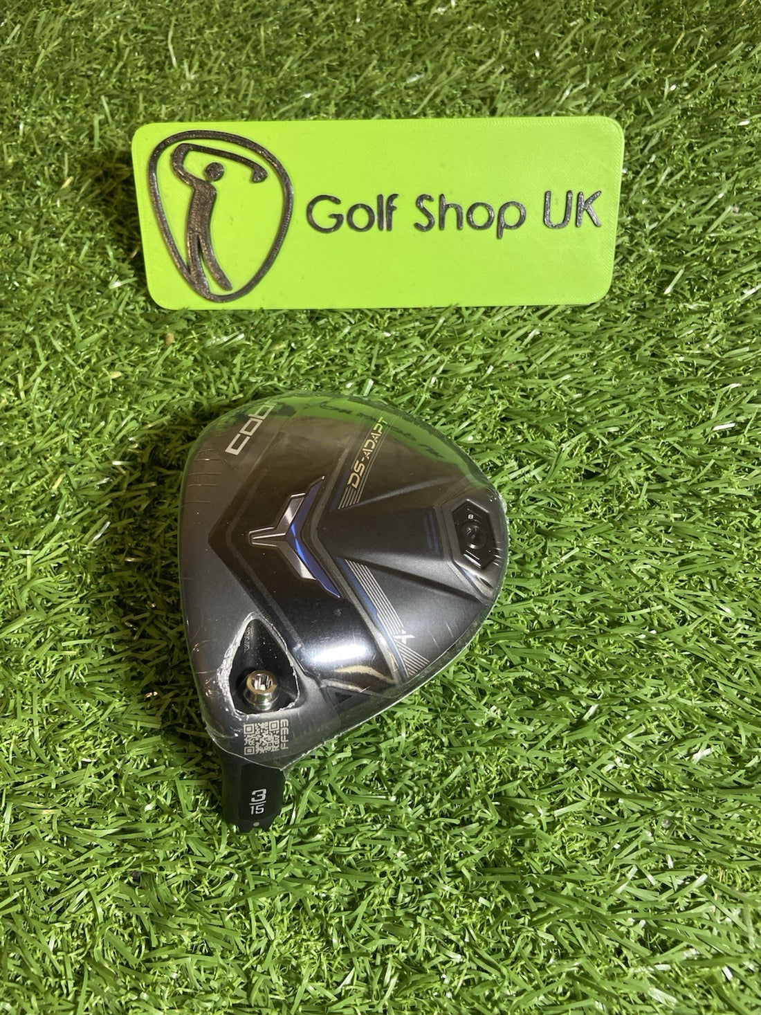 COBRA DS ADAPT X #3 WOOD 15° HEAD BRAND NEW LEFT HANDED