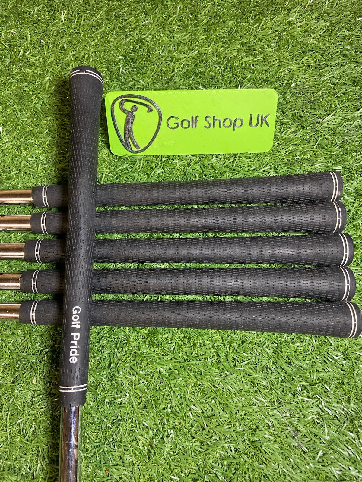 TITLEIST 714 MB IRONS 4-9 IRON DYNAMIC GOLD AMT S300 STIFF FLEX