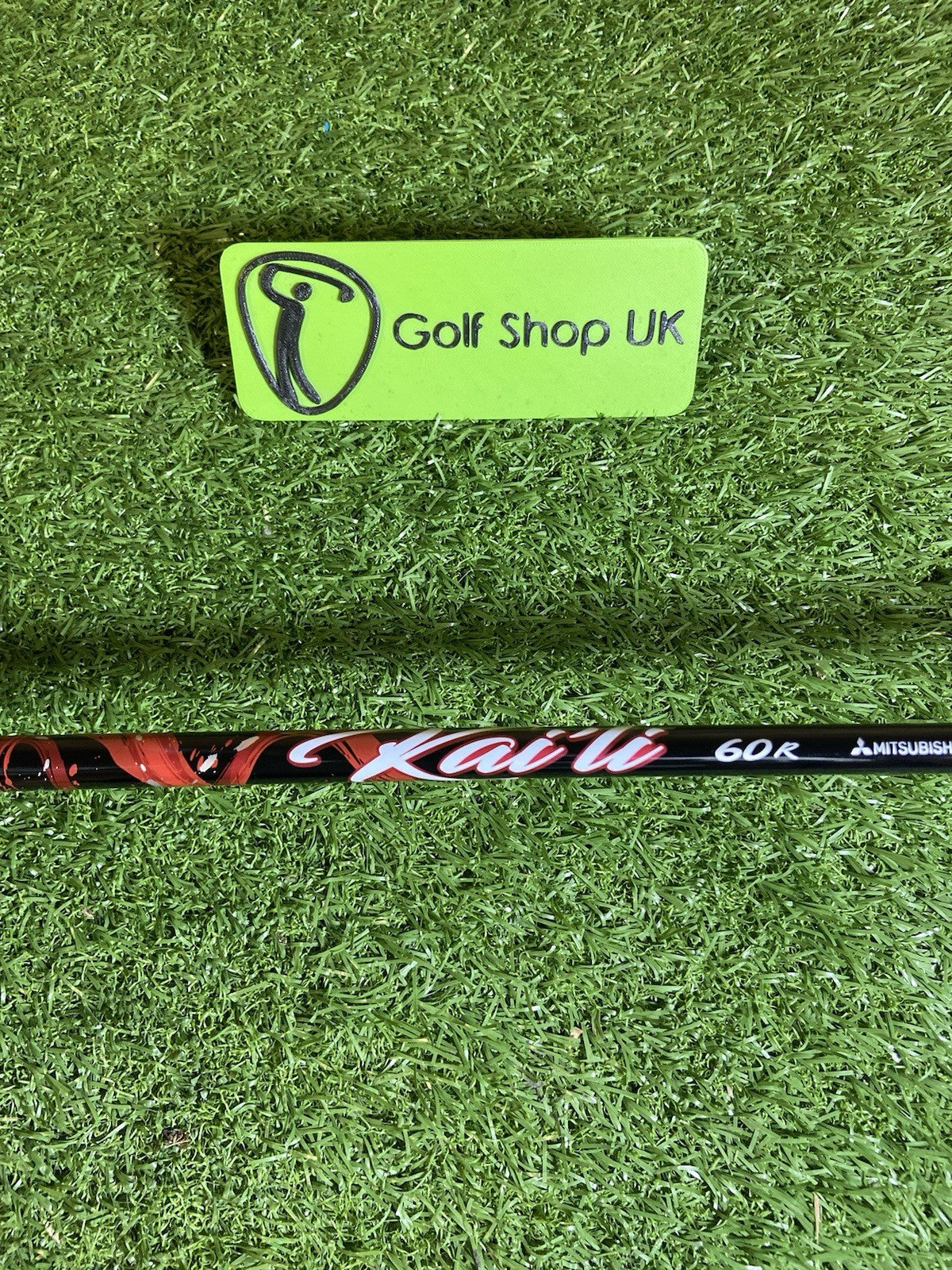 MIZUNO STX 230 12° DRIVER KALI RED REGULAR FLEX SHAFT