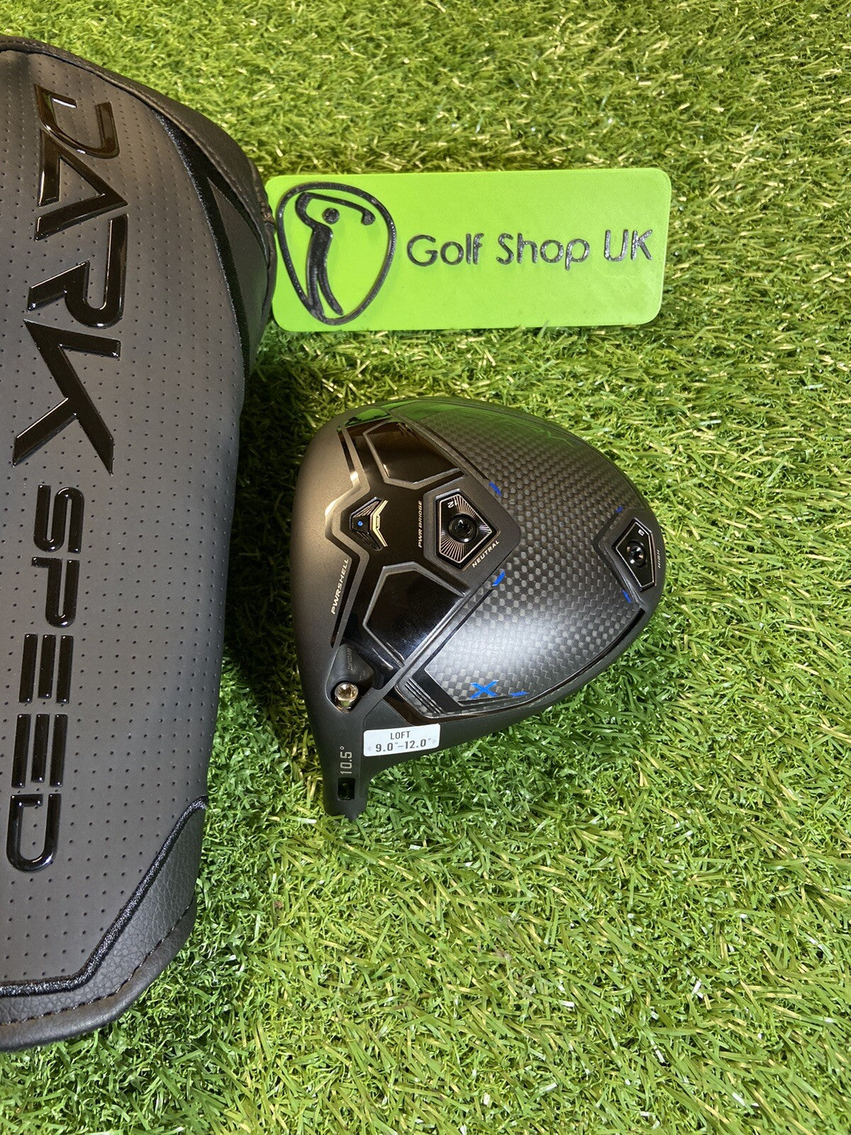 COBRA DARKSPEED X 10.5° DRIVER HEAD LEFT HANDED