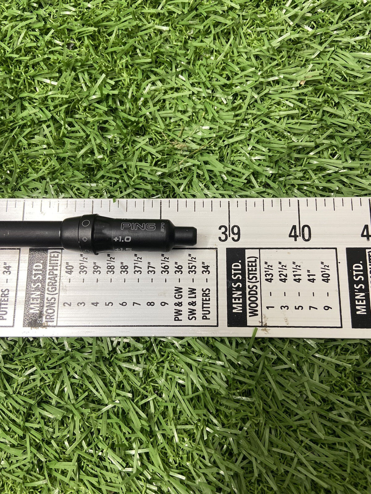 PING ALTA CB 70 SENIOR FLEX #5 HYBRID SHAFT PING ADAPTOR G410 G425 G430