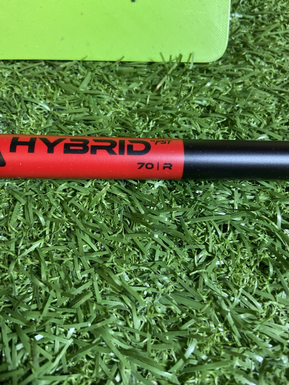 KBS HYBRID 70 REGULAR #4 HYBRID SHAFT TITLEIST TIP