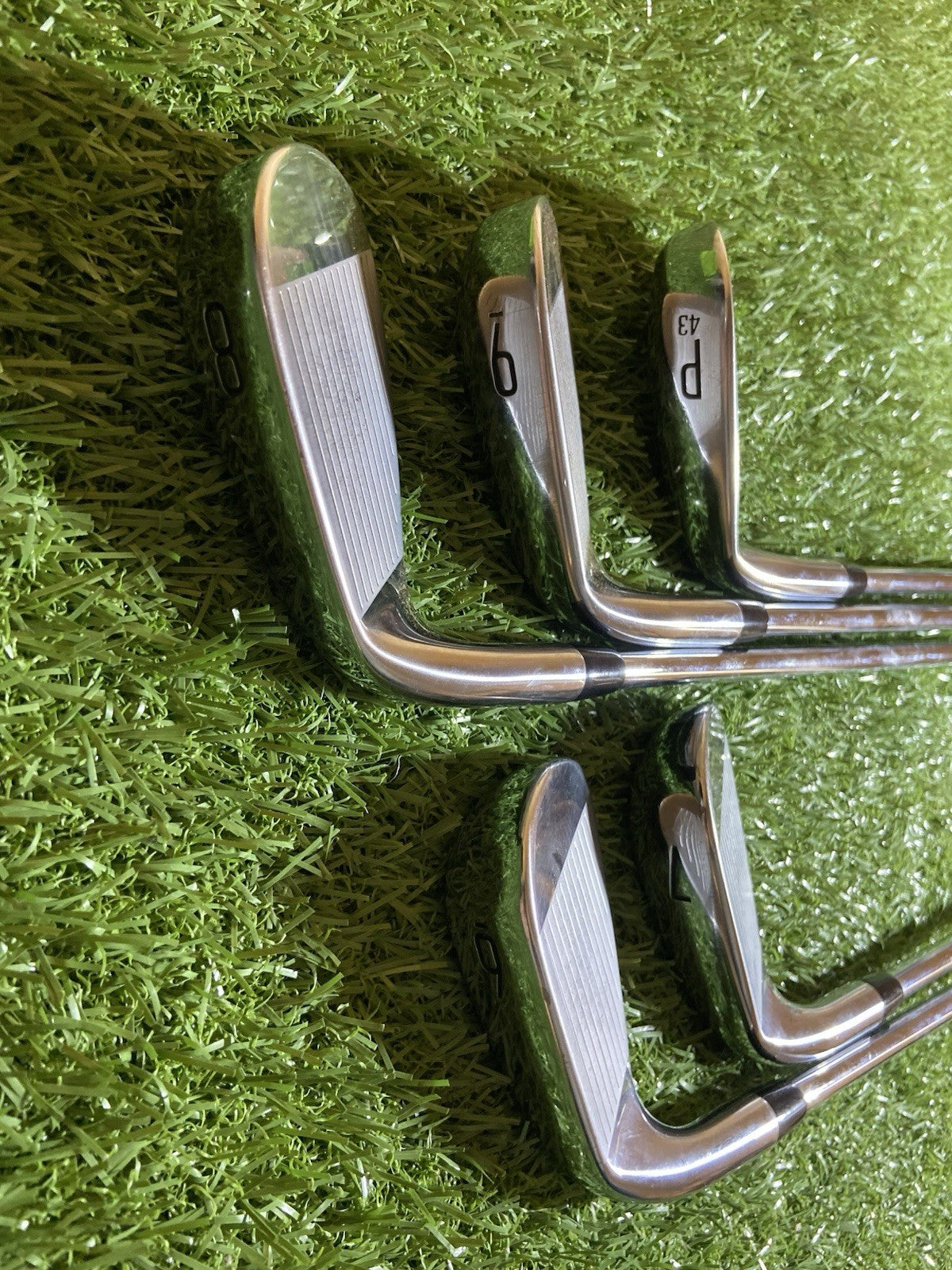 TITLEIST T350 IRONS 6-PW AMT TOUR RED R300 REGULAR FLEX