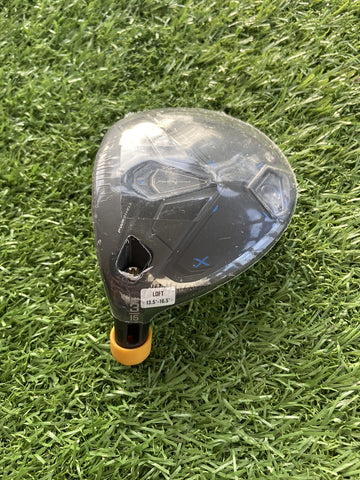 COBRA DARKSPEED X #3 WOOD 15° HEAD LEFT HANDED NEW