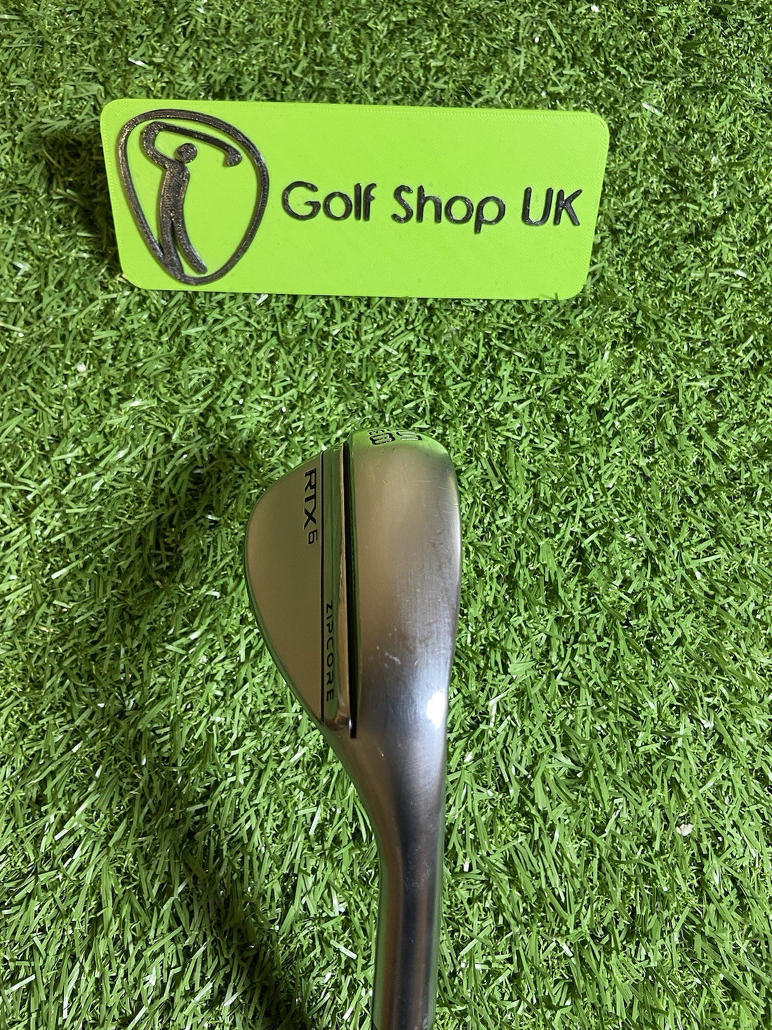 CLEVELAND RTX6 58° LOB WEDGE DYNAMIC GOLD TOUR ISSUE SPINNER WEDGE FLEX