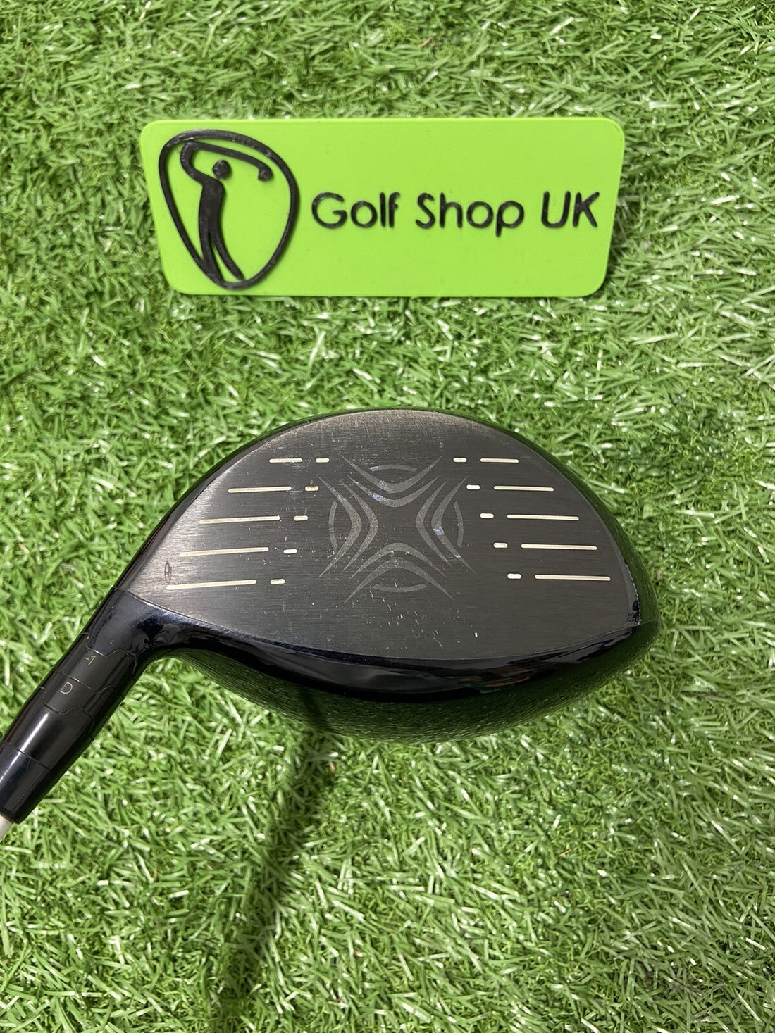 CALLAWAY GREAT BIG BERTHA 815 DOUBLE DIAMOND 9° DRIVER ALDILA ROGUE STIFF FLEX