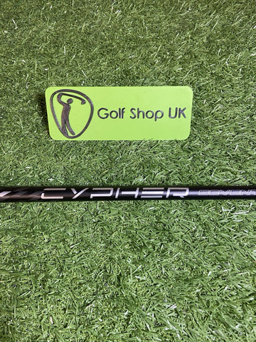 PROJECT X CYPHER 6.0 STIFF #6 HYBRID SHAFT CALLAWAY TIP AI SMOKE PARADYM