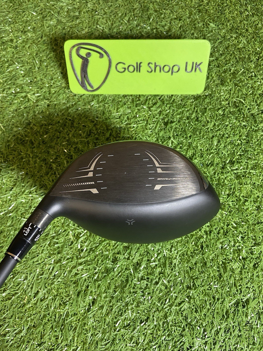 SRIXON ZX5 MK II DRIVER 10.5° HZRDUS 6.0 STIFF FLEX