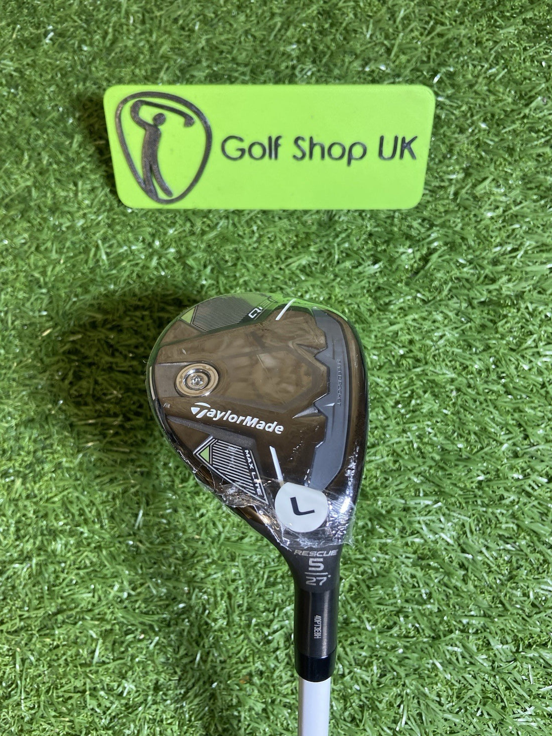 TAYLORMADE QI35 MAX LITE RESCUE #5 HYBRID 27° FUJIKURA AIR SPEEDER LADIES NEW