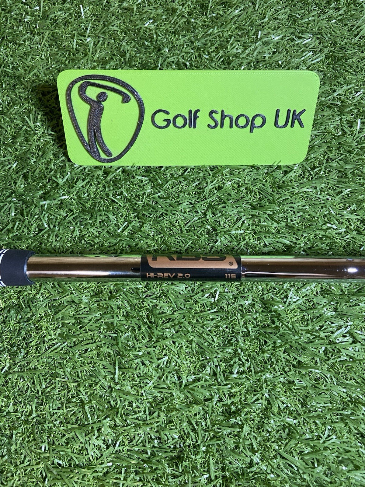 CLEVELAND RTX ZIPCORE 58° LOB WEDGE KBS HI REV 2.0 115 WEDGE FLEX