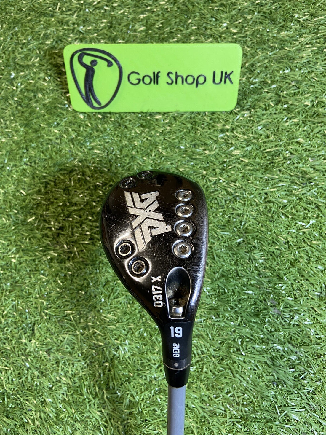 PXG 0317 X GEN 2 #3 HYBRID 19° FUJIKURA PRO 2.0 REGULAR FLEX