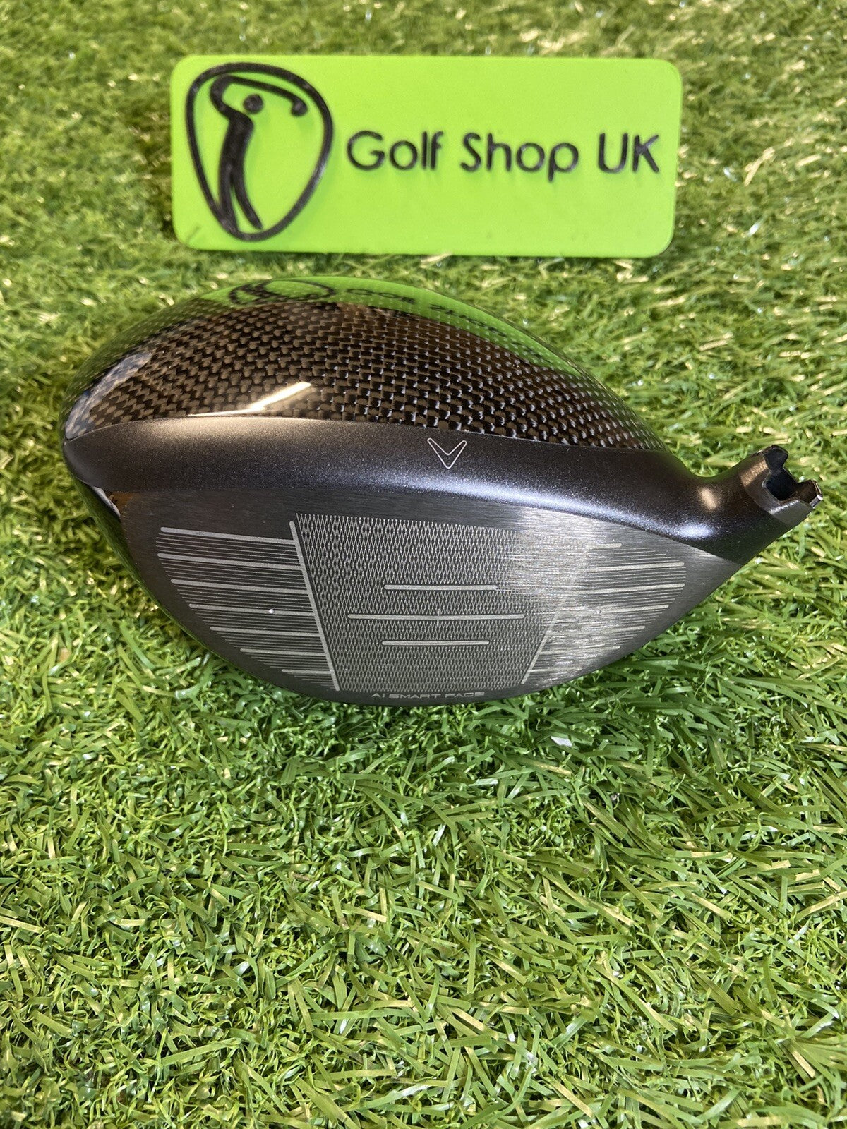 CALLAWAY AI SMOKE PARADYM MAX D 12° DRIVER HEAD