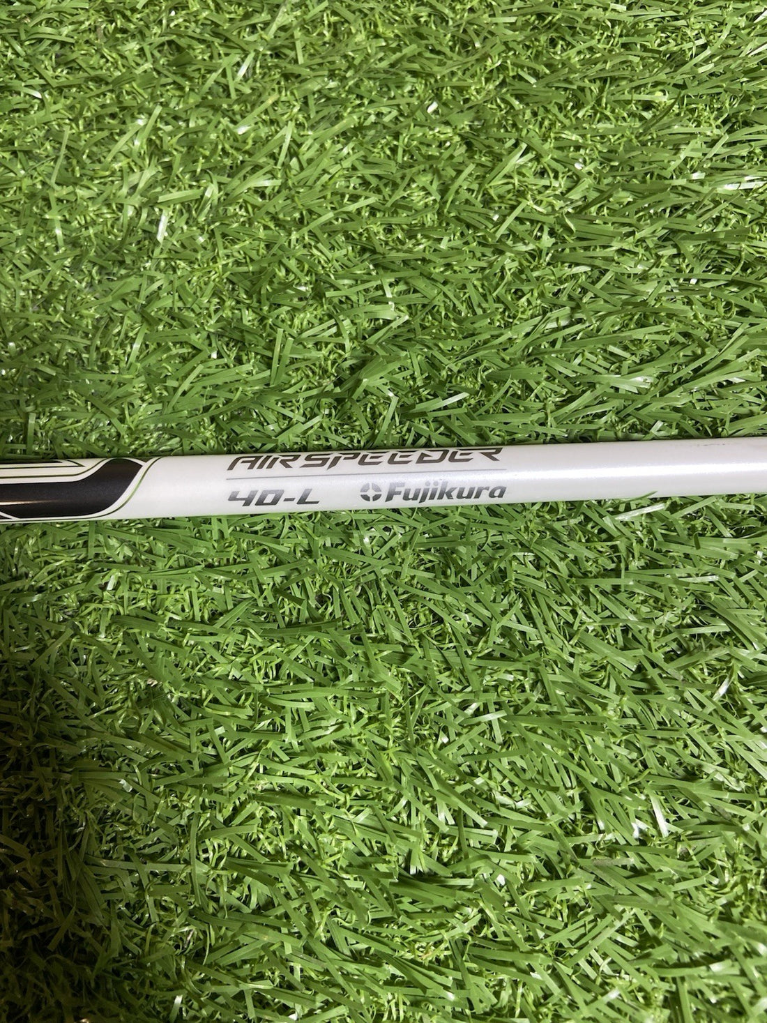 MITSUBISHI AIRSPEEDER 40 LADIES FLEX #7 SHAFT LADIES FLEX TAYLORMADE TIP