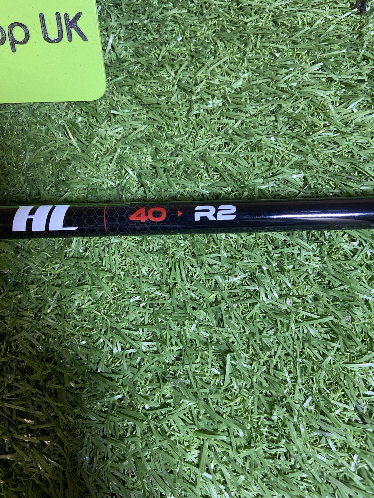 KBS MAX HL DRIVER SHAFT 40 R2 SENIOR FLEX TAYLORMADE TIP