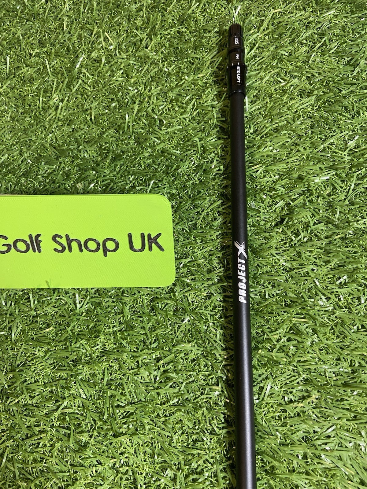 PROJECT X CYPHER 5.5 REGULAR DRIVER SHAFT TAYLORMADE TIP QI35 QI10 STEALTH NEW