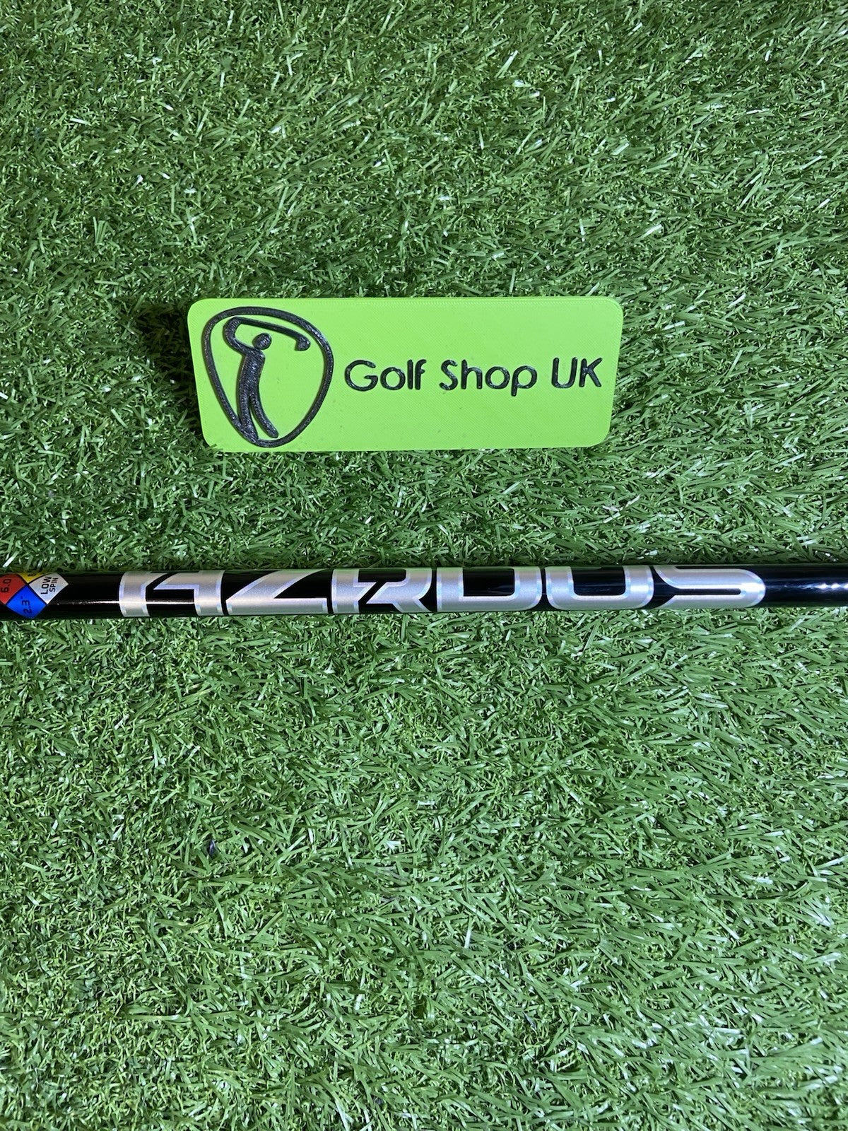 TITLEIST U505 #3 IRON HZRDUS 6.0 STIFF FLEX