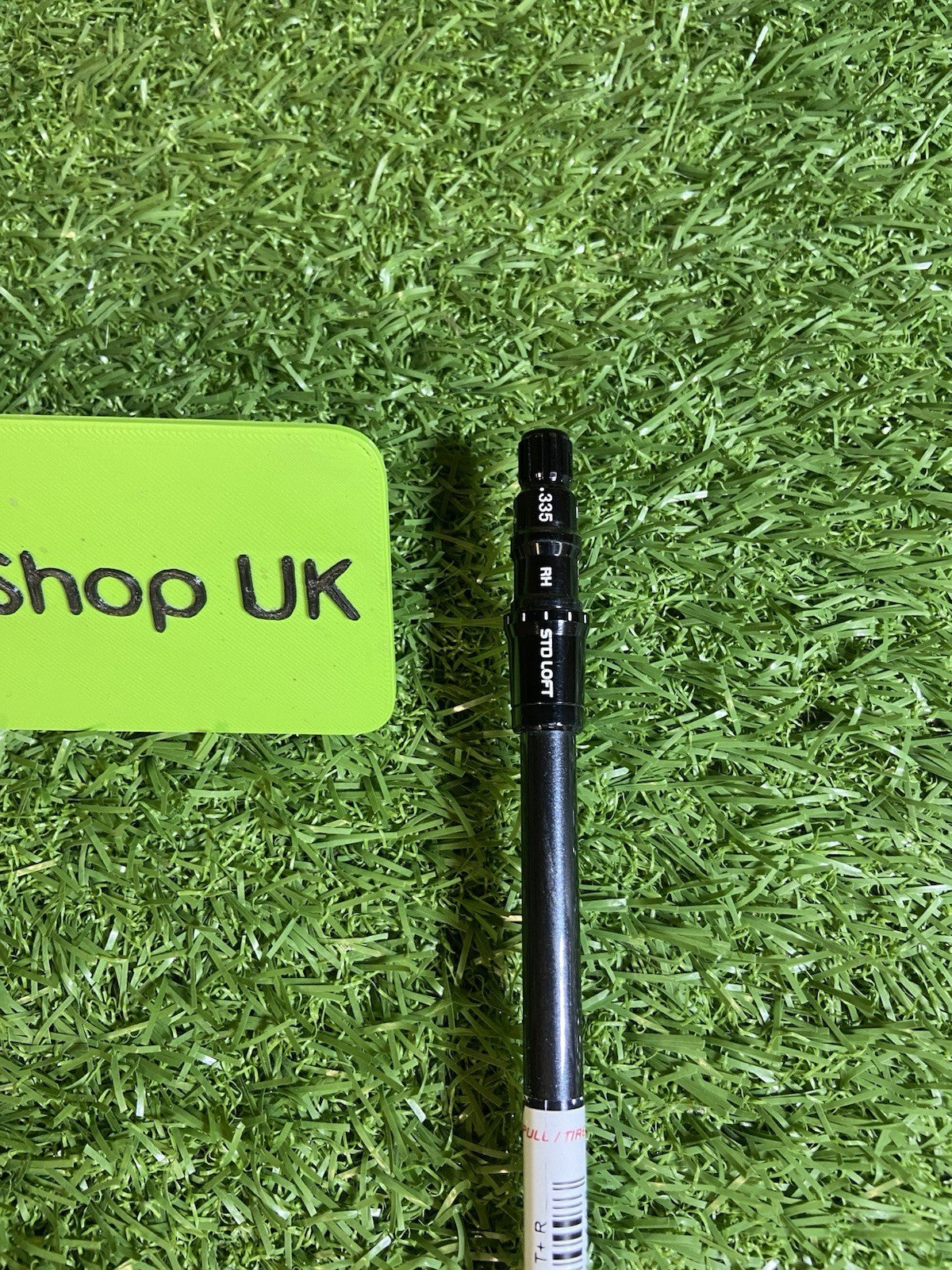 DIAMANA T+ 60 REGULAR FLEX DRIVER SHAFT TAYLORMADE TIP