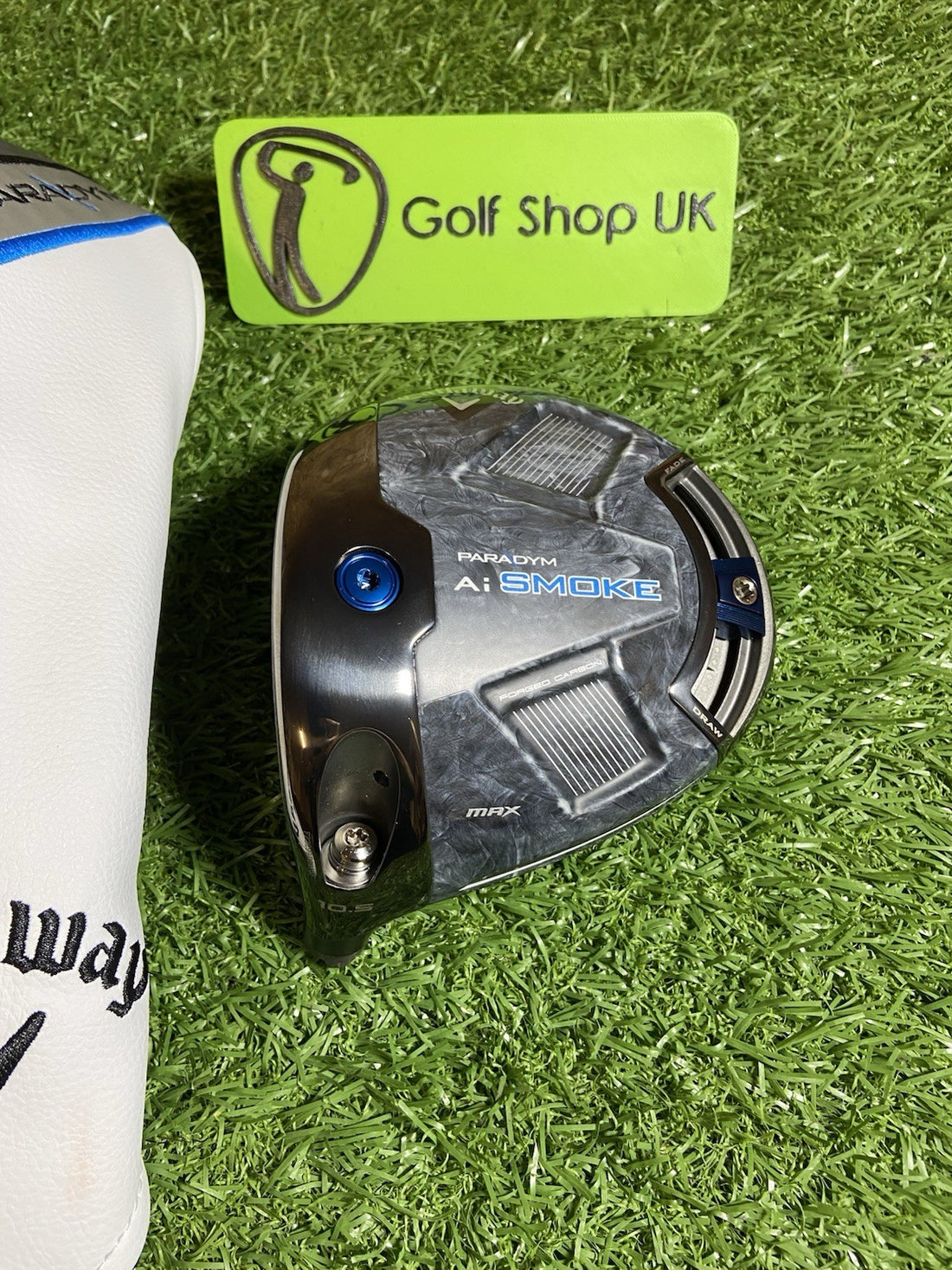 CALLAWAY AI SMOKE PARADYM MAX 10.5° DRIVER HEAD LEFT HANDED