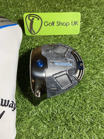 CALLAWAY AI SMOKE PARADYM MAX 10.5° DRIVER HEAD LEFT HANDED