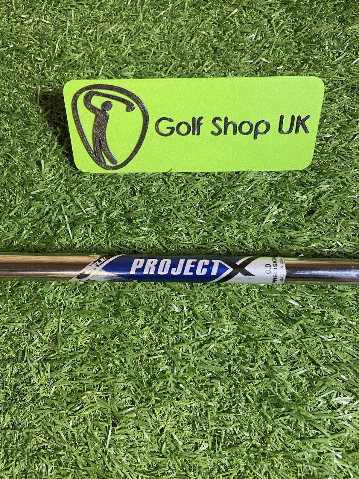 CALLAWAY PROTOTYPE #5 IRON PROJECT X 6.0 STIFF FLEX