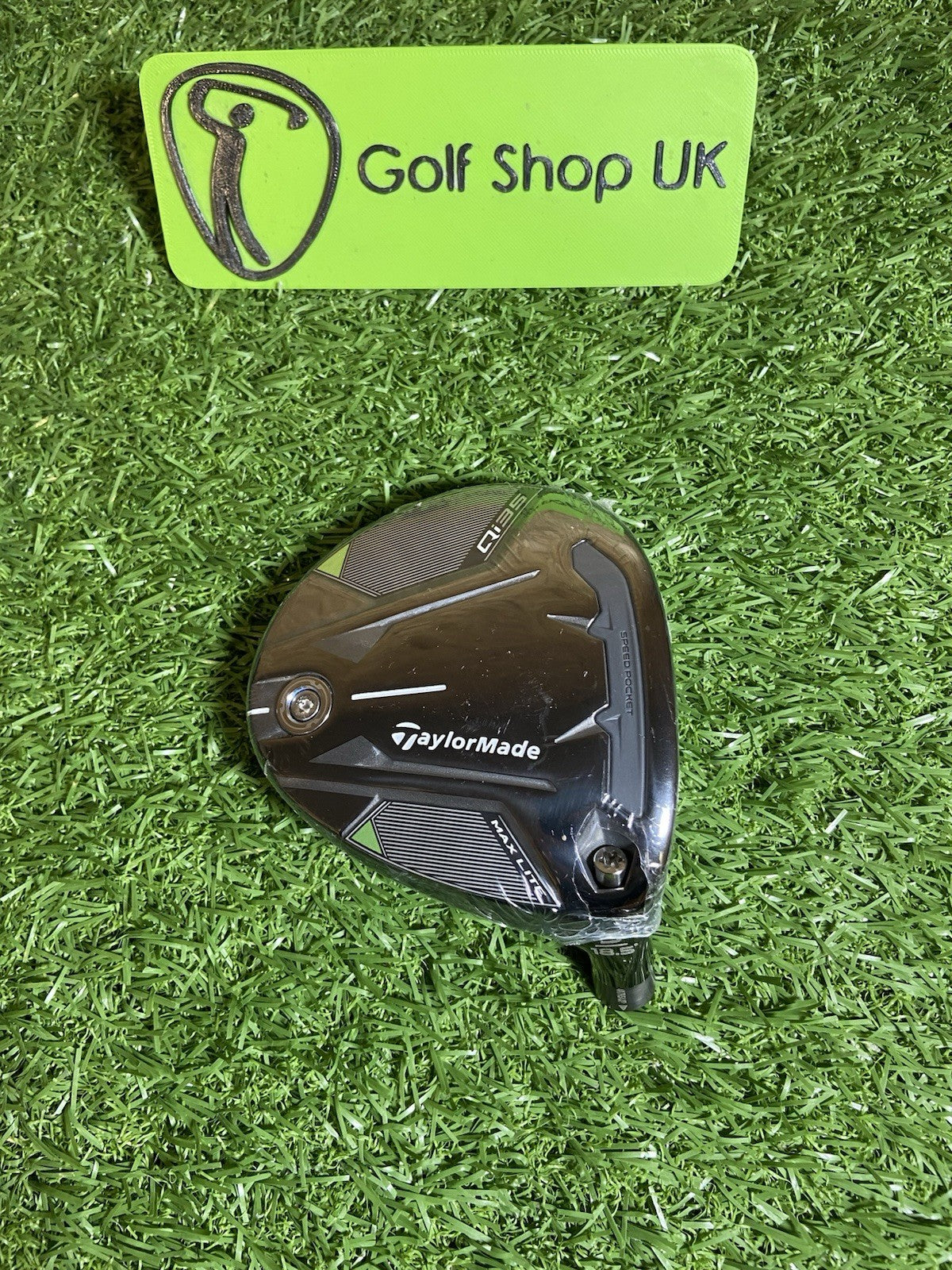 TAYLORMADE Qi35 MAX LITE #5 WOOD 18.5° HEAD BRAND NEW