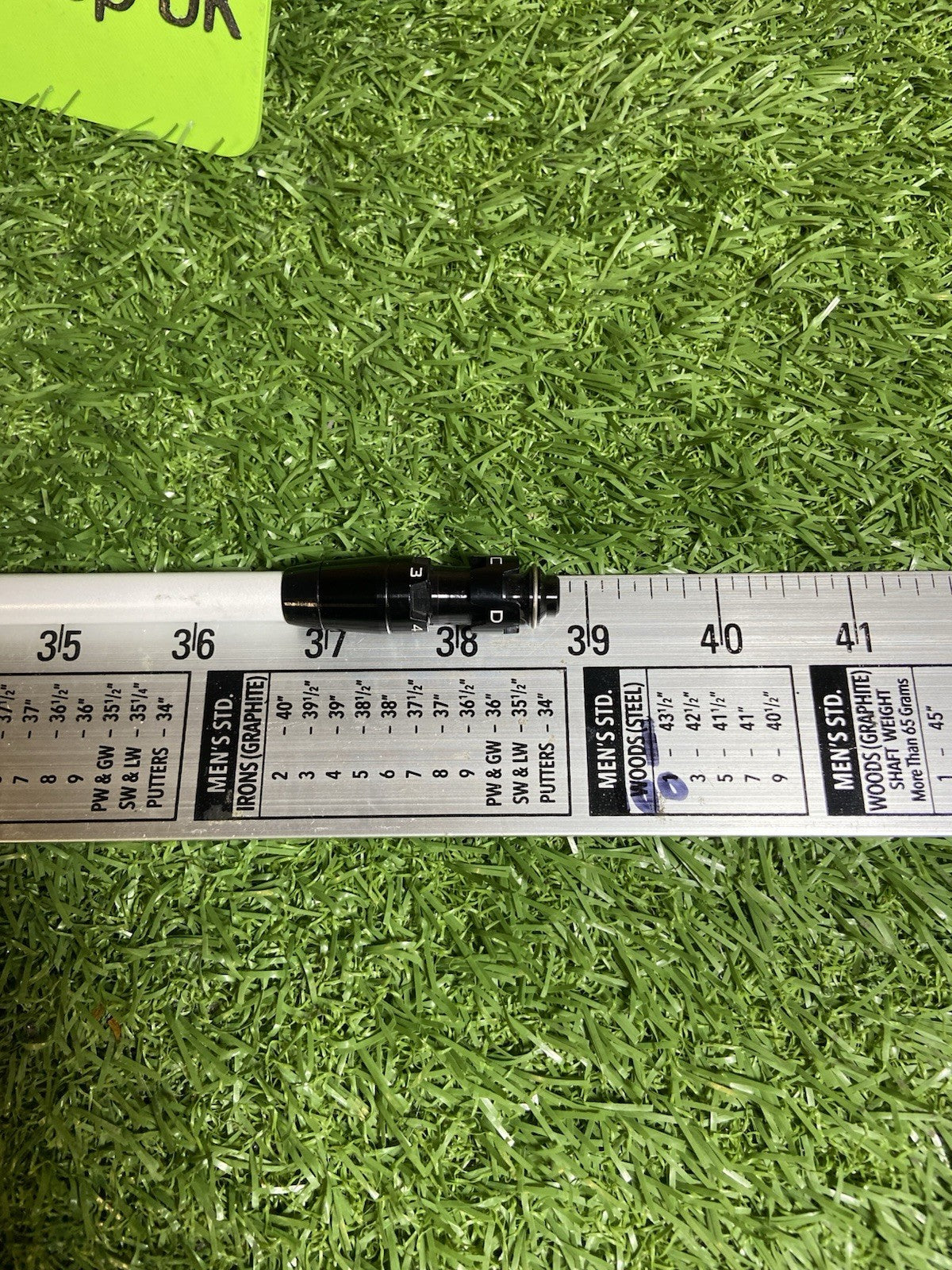 ALDILA ASCENT R2 SENIOR SHAFT #5 HYBRID SHAFT TITLEIST TIP