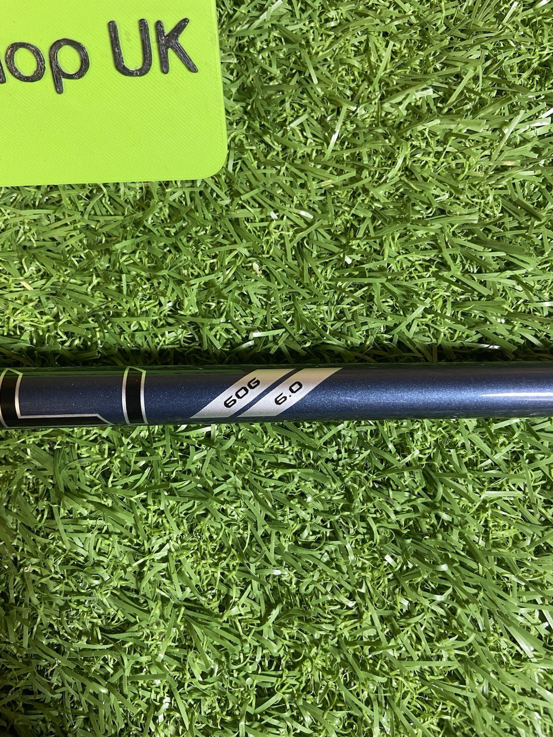 PROJECT X DENALI BLUE 6.0 STIFF FLEX 60g #5 WOOD SHAFT COBRA DS ADAPT ADAPTOR