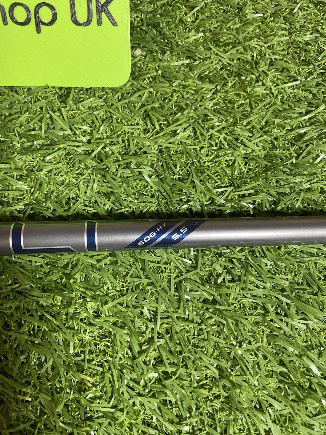 PROJECT X DENALI 5.5 REGULAR #6 HYBRID SHAFT CALLAWAY TIP AI SMOKE PARADYM