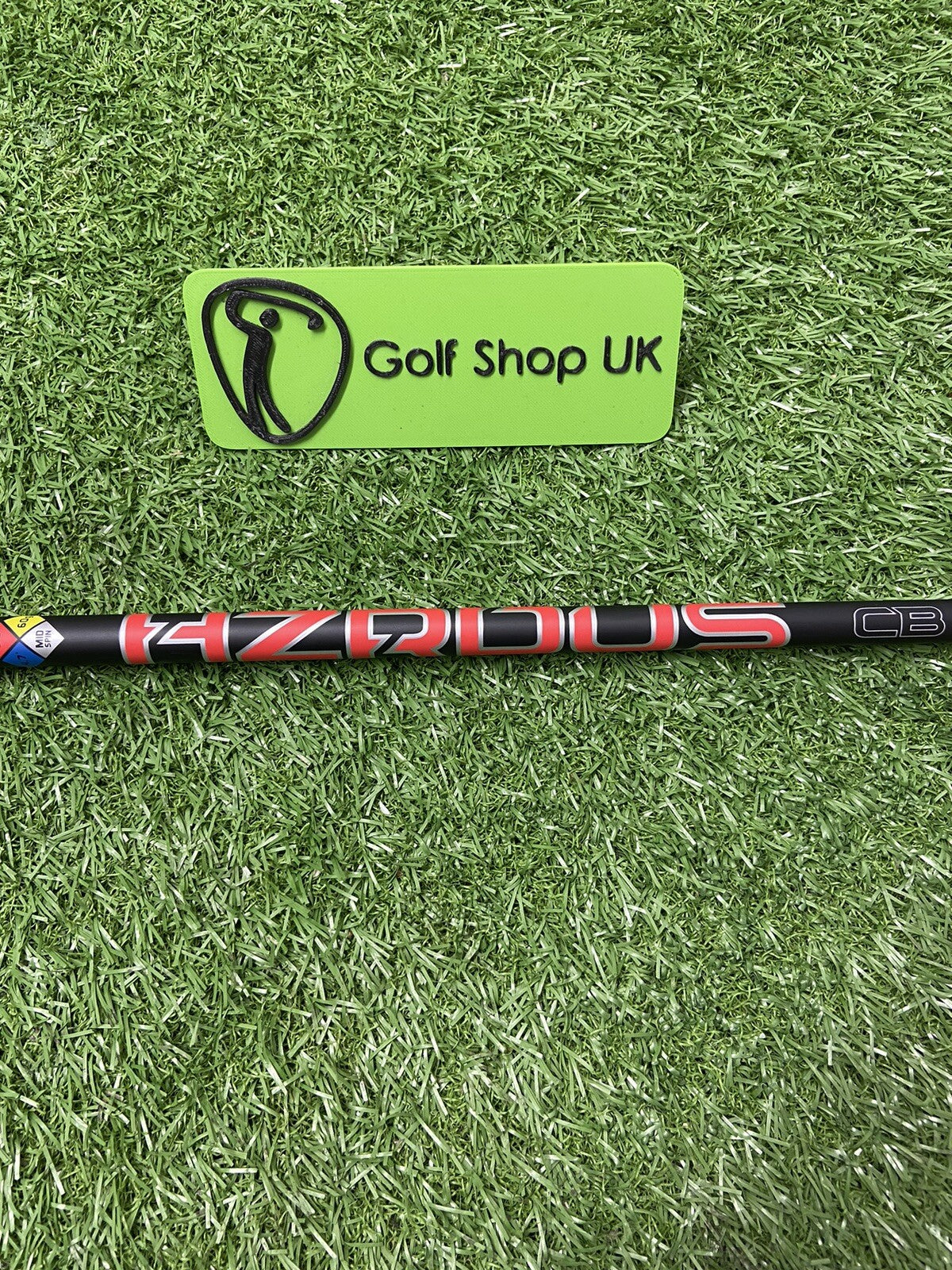 HZRDUS CB 5.5 REGULAR FLEX #5 WOOD SHAFT TITLEIST TIP 915 917 TS TSi TSR GT