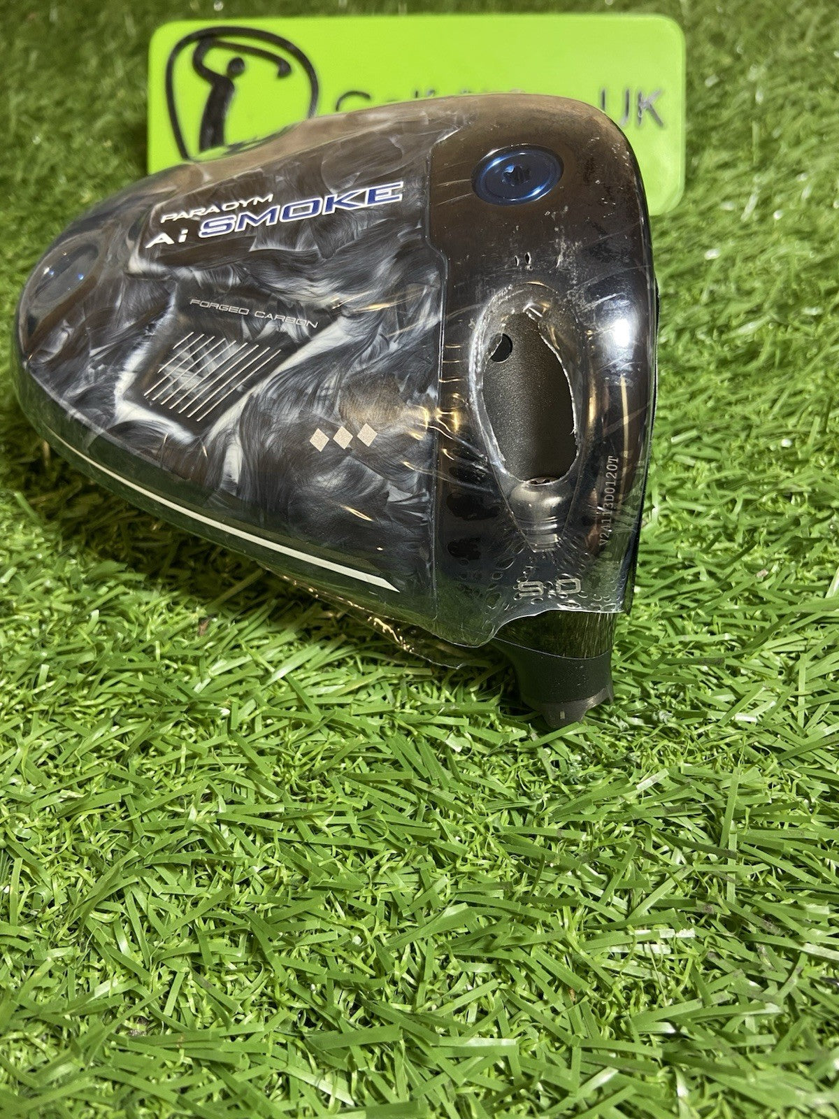 CALLAWAY AI SMOKE PARADYM TRIPLE DIAMOND 9° DRIVER HEAD BRAND NEW