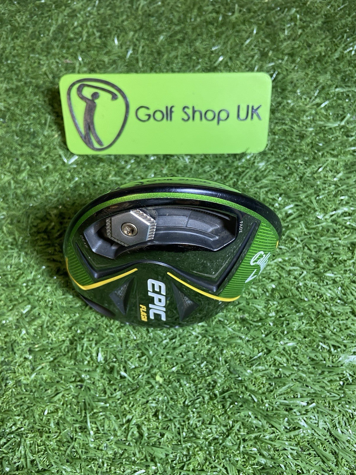 CALLAWAY EPIC FLASH 9° DRIVER HEAD ONLY