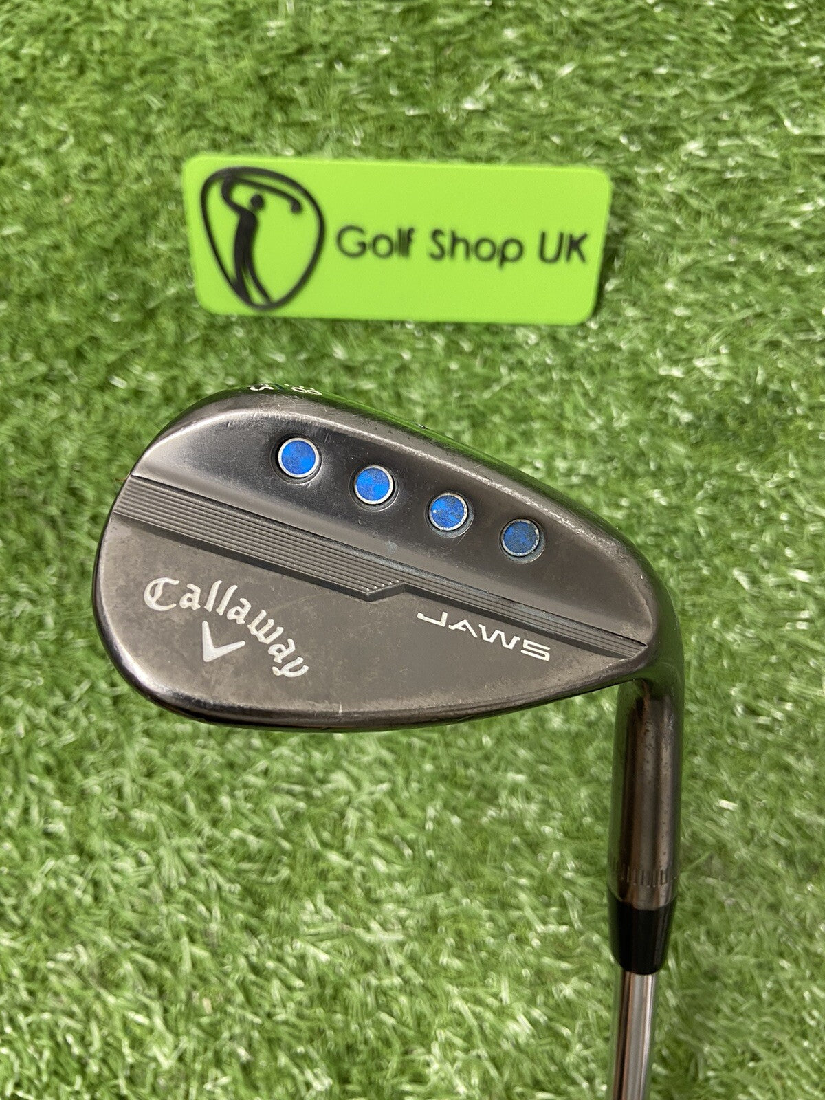 CALLAWAY JAWS MD5 58° LOB WEDGE S300 STIFF FLEX