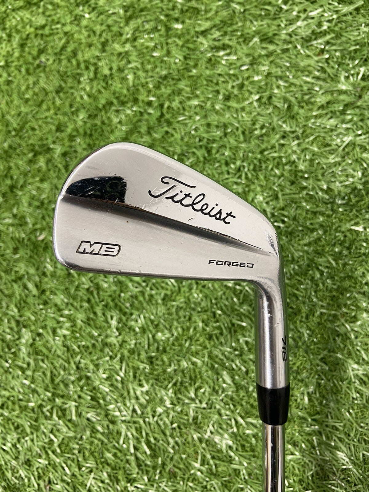TITLEIST 718 MB 4 IRON PROJECT X 6.0 STIFF