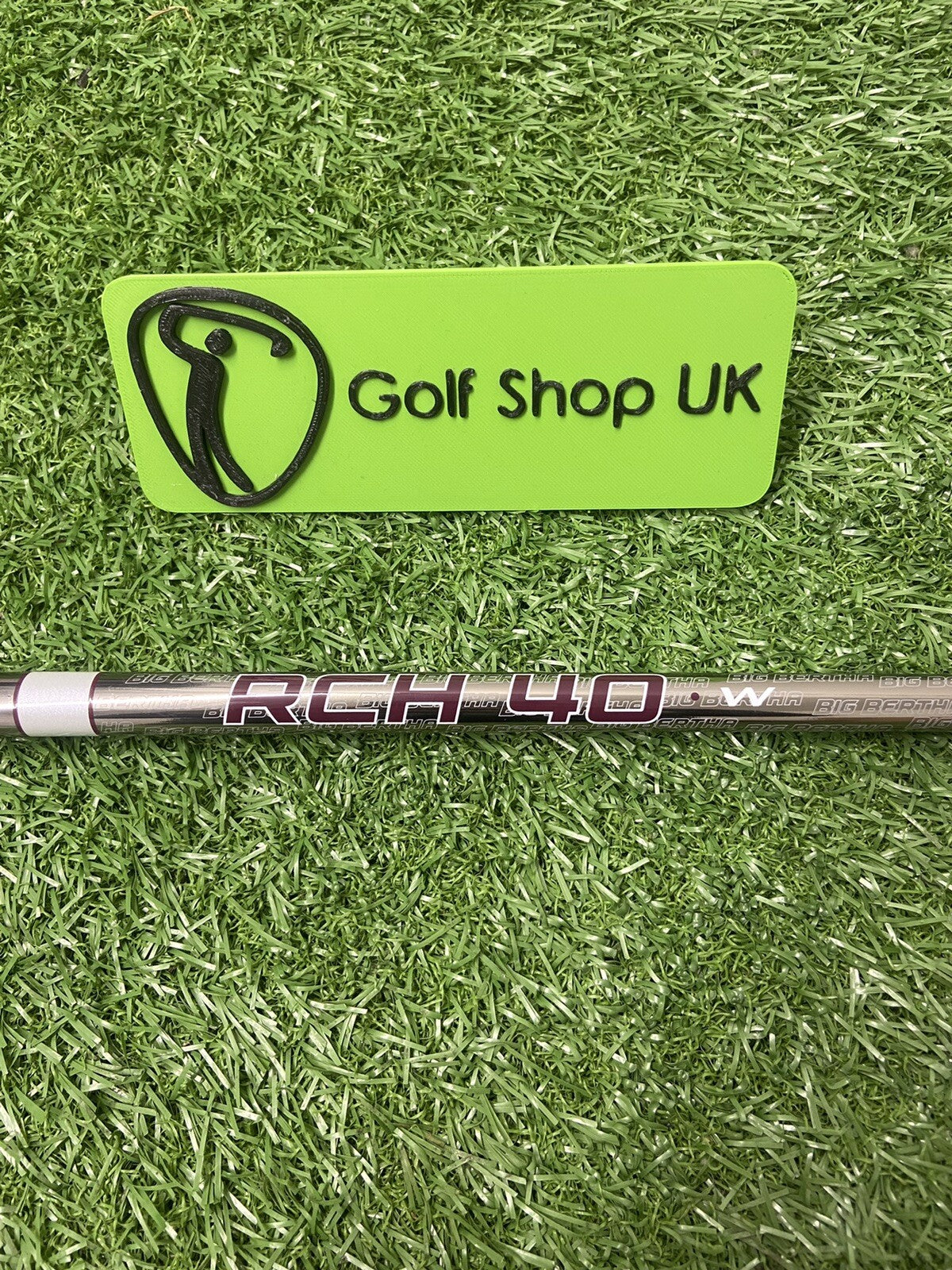 CALLAWAY BIG BERTHA RCH 40 WOMENS DRIVER SHAFT CALLAWAY TIP AI SMOKE PARADYM ETC