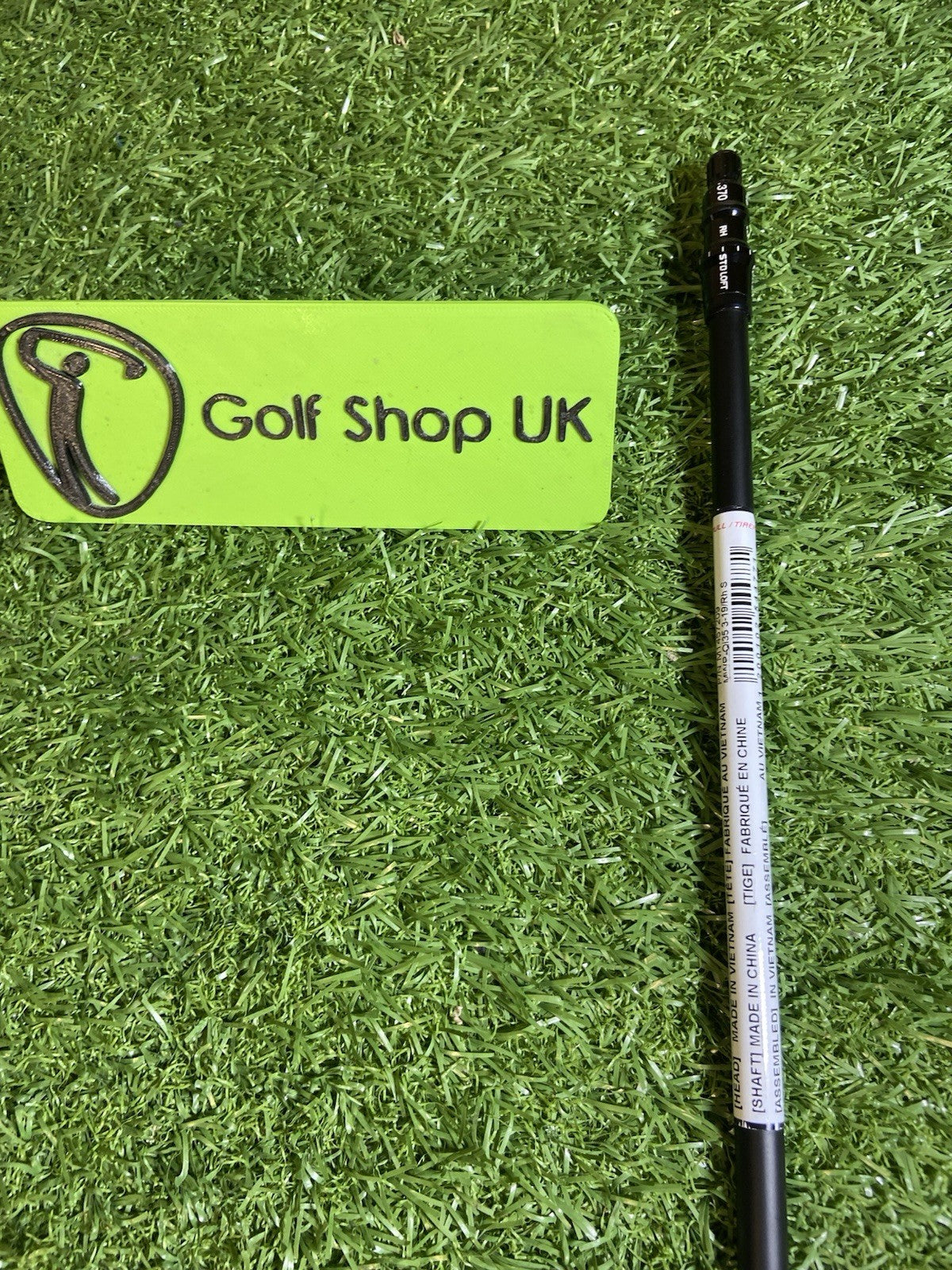 FUJIKURA VENTUS #3 HYBRID SHAFT STIFF FLEX TAYLORMADE TIP QI35 QI10 STEALTH