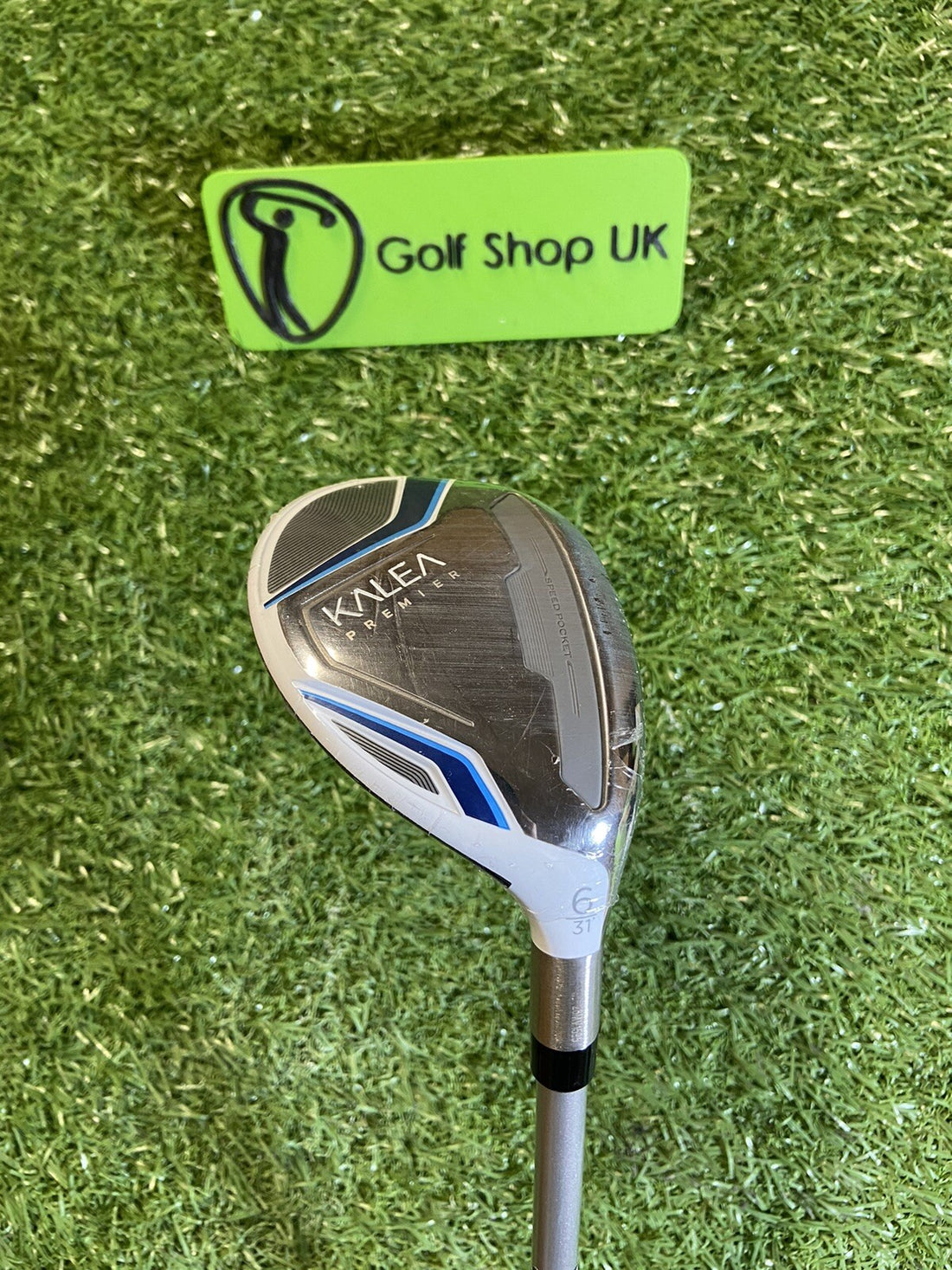 TAYLORMADE KALEA PREMIER #6 HYBRID 31° LADIES FLEX BRAND NEW