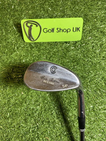 CLEVELAND 588 SAND WEDGE 54° STEEL WEDGE FLEX