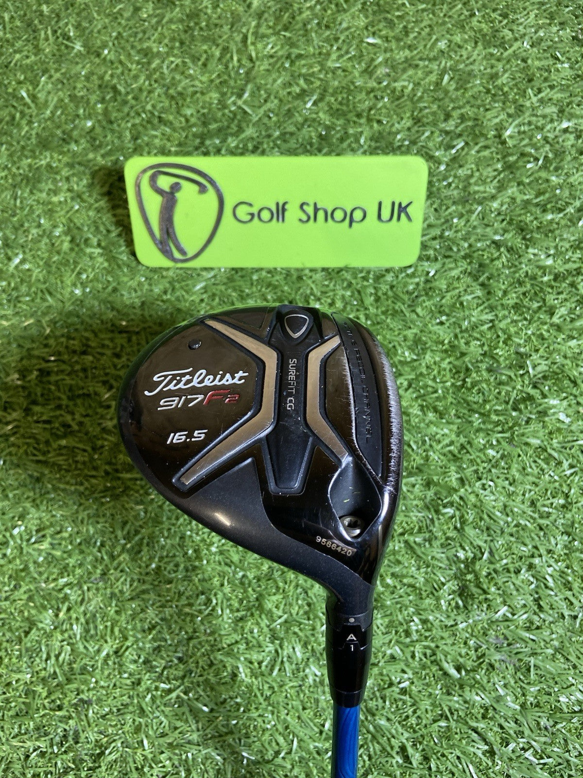 TITLEIST 917F2 #3 WOOD 16.5° EVENFLOW 6.0STIFF FLEX