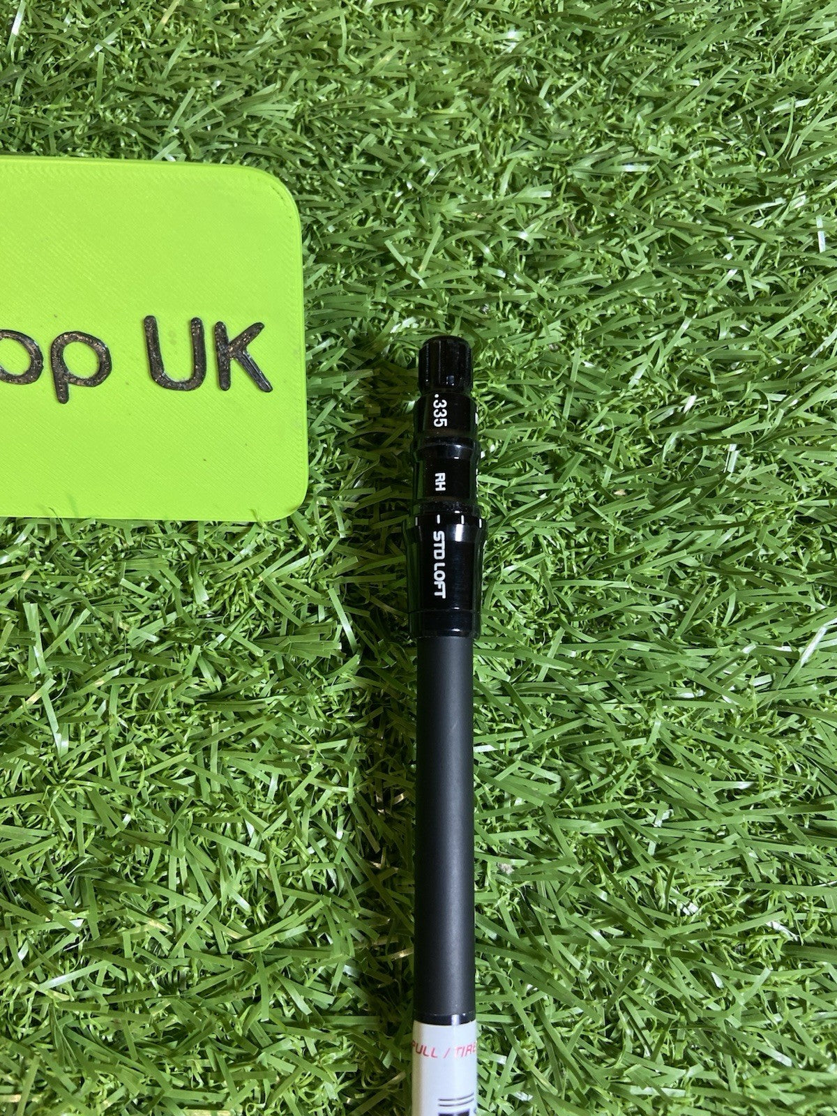 MITSUBISHI KAILI 75 STIFF FLEX #3 WOOD SHAFT TAYLORMADE TIP QI35 QI10 STEALTH