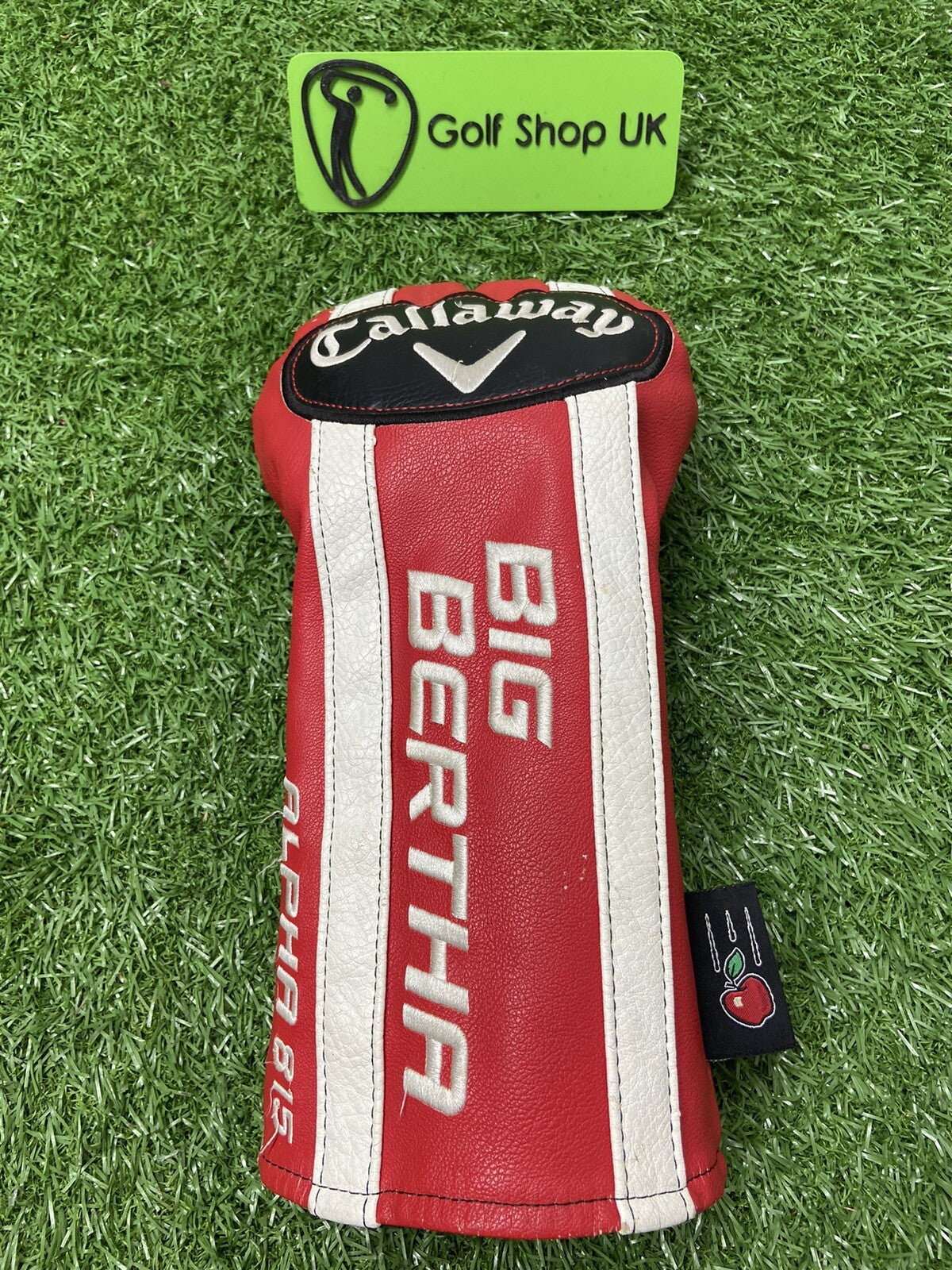 CALLAWAY GREAT BIG BERTHA 815 DOUBLE DIAMOND 9° DRIVER ALDILA ROGUE STIFF FLEX