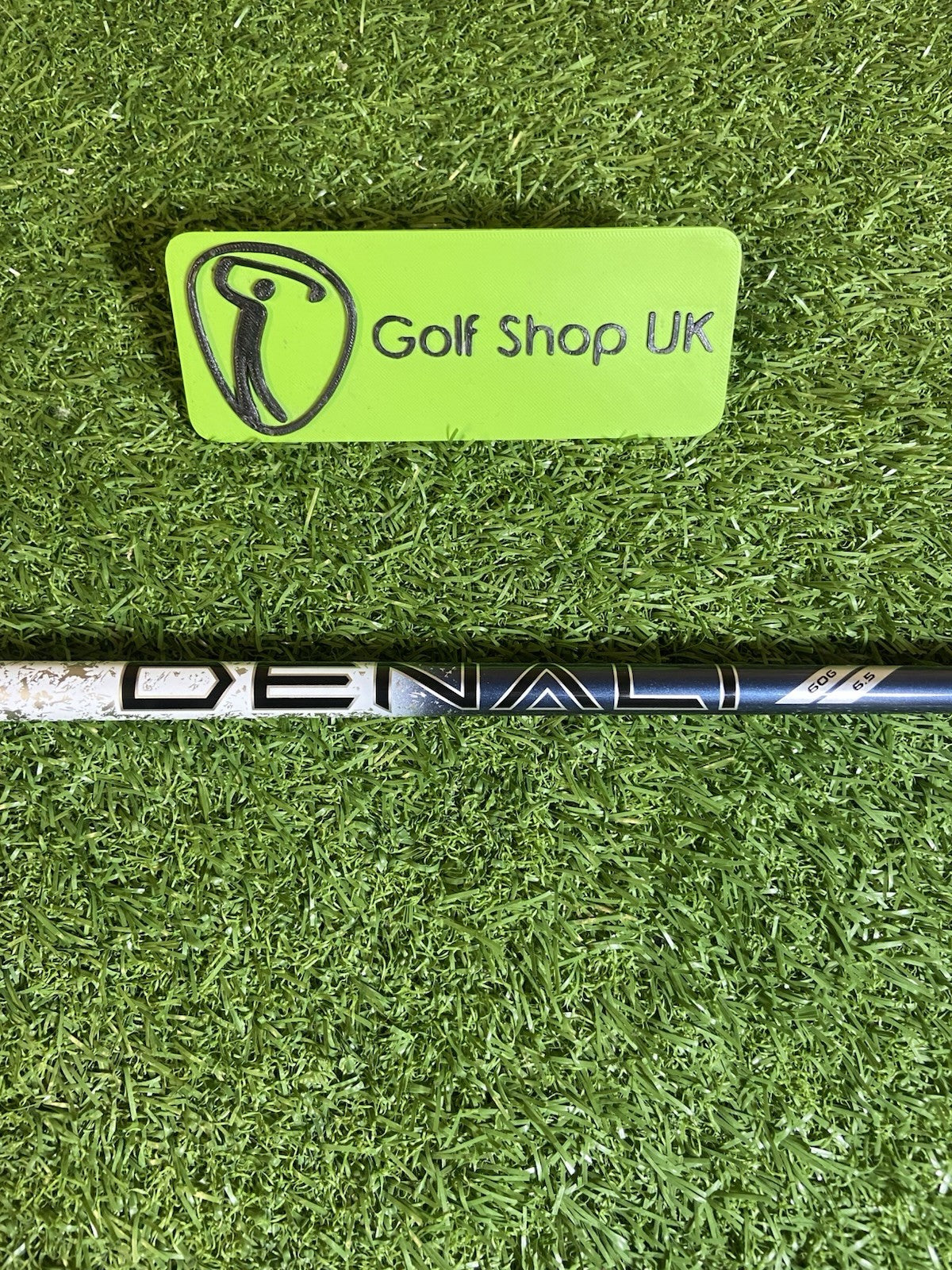 PROJECT X DENALI BLUE 6.5 X STIFF FLEX 60g DRIVER SHAFT COBRA ADAPTOR