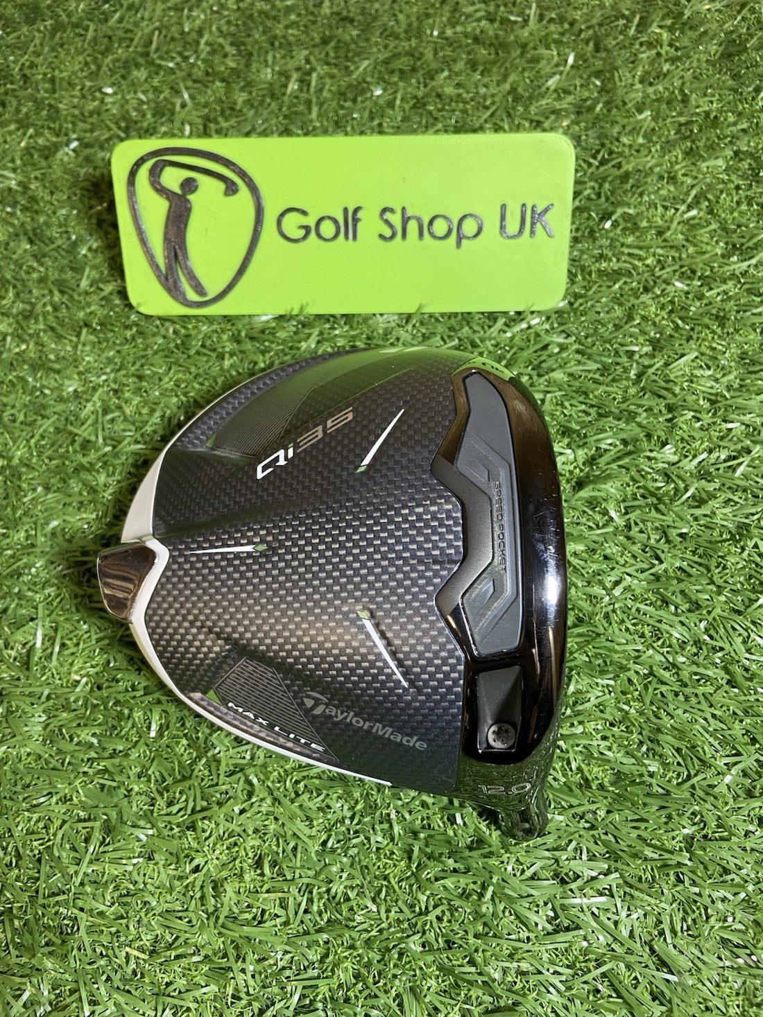 TAYLORMADE Qi35 MAX LITE 12° DRIVER HEAD