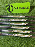 TITLEIST 714 MB IRONS 4-9 IRON DYNAMIC GOLD AMT S300 STIFF FLEX