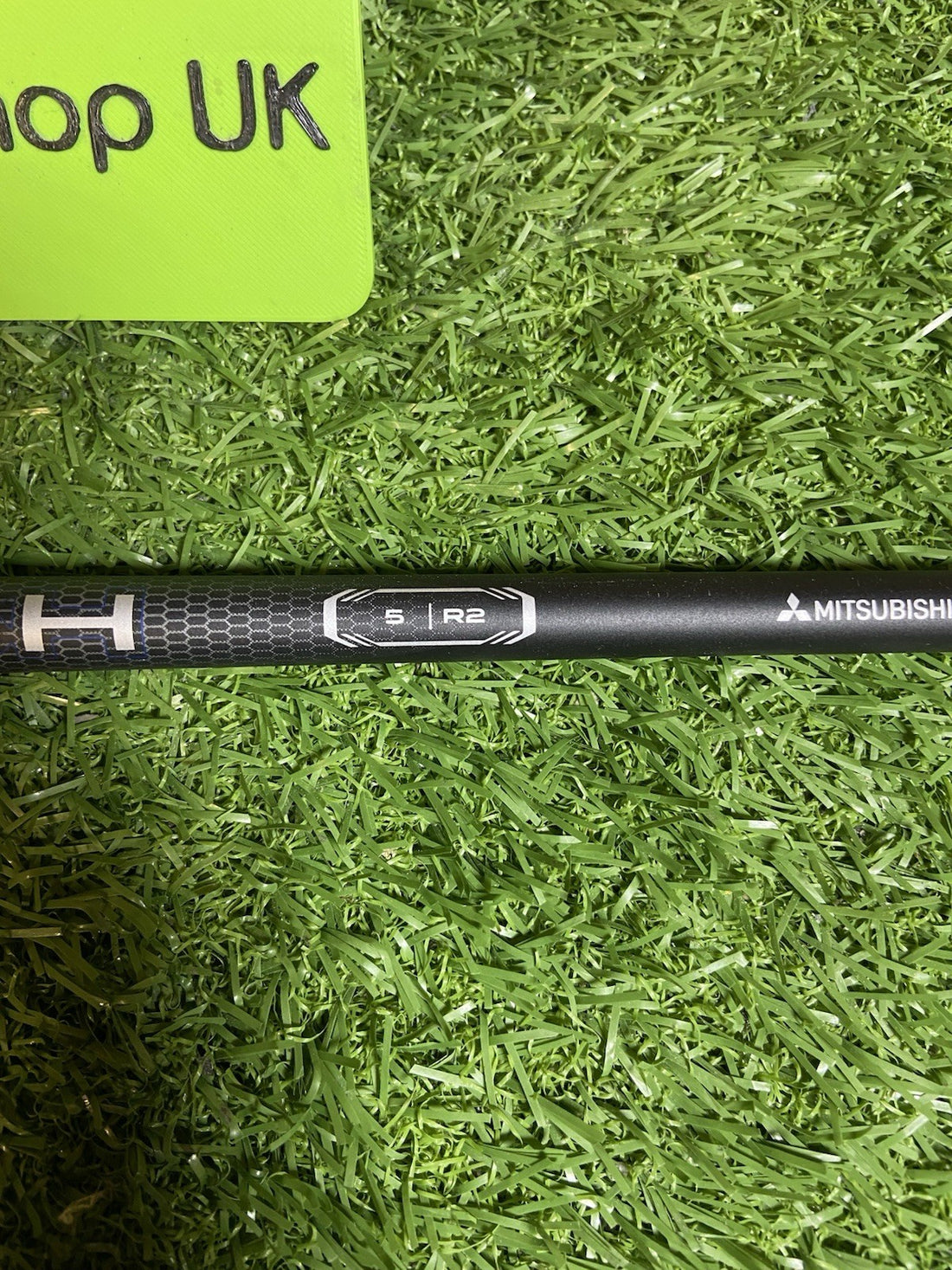 MITSUBISHI VANQUISH R2 SENIOR #6 HYBRID SHAFT CALLAWAY TIP ELYTE AI SMOKE